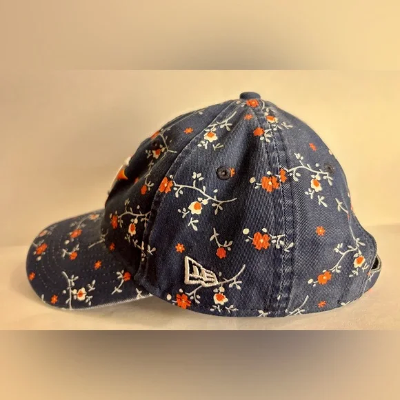 New Era Rare Floral Print Houston Astros Cap Kids Youth Size - Picture 5 of 6
